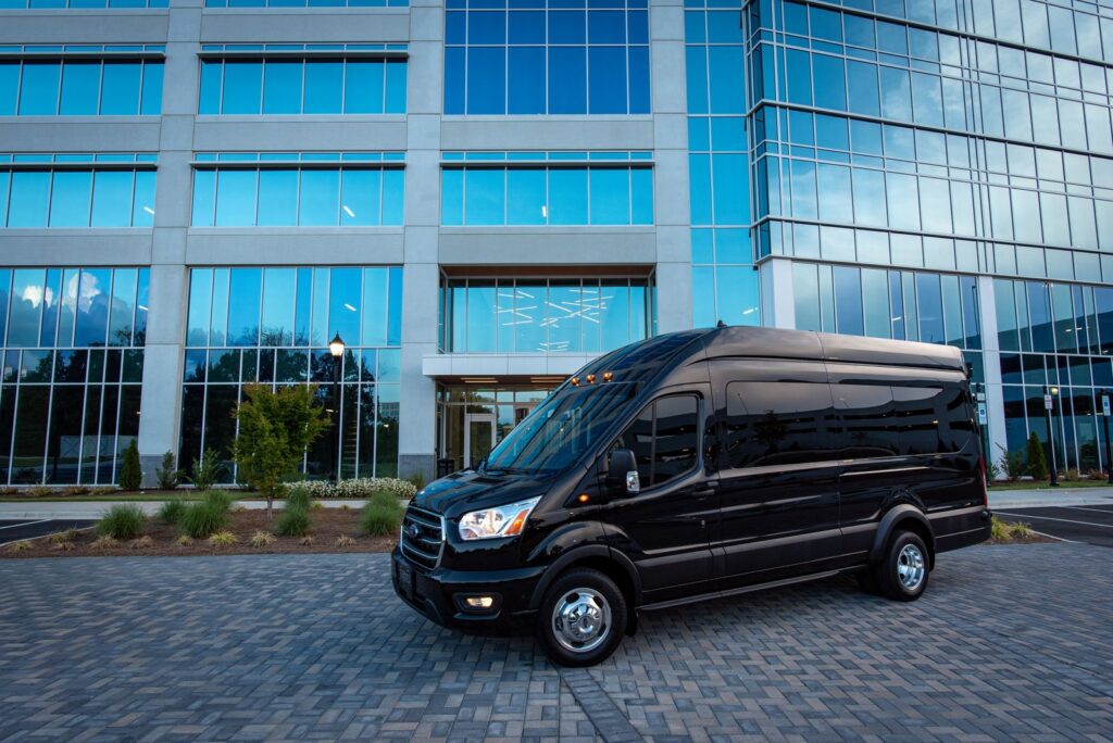 CCL 8-Seater Minibus